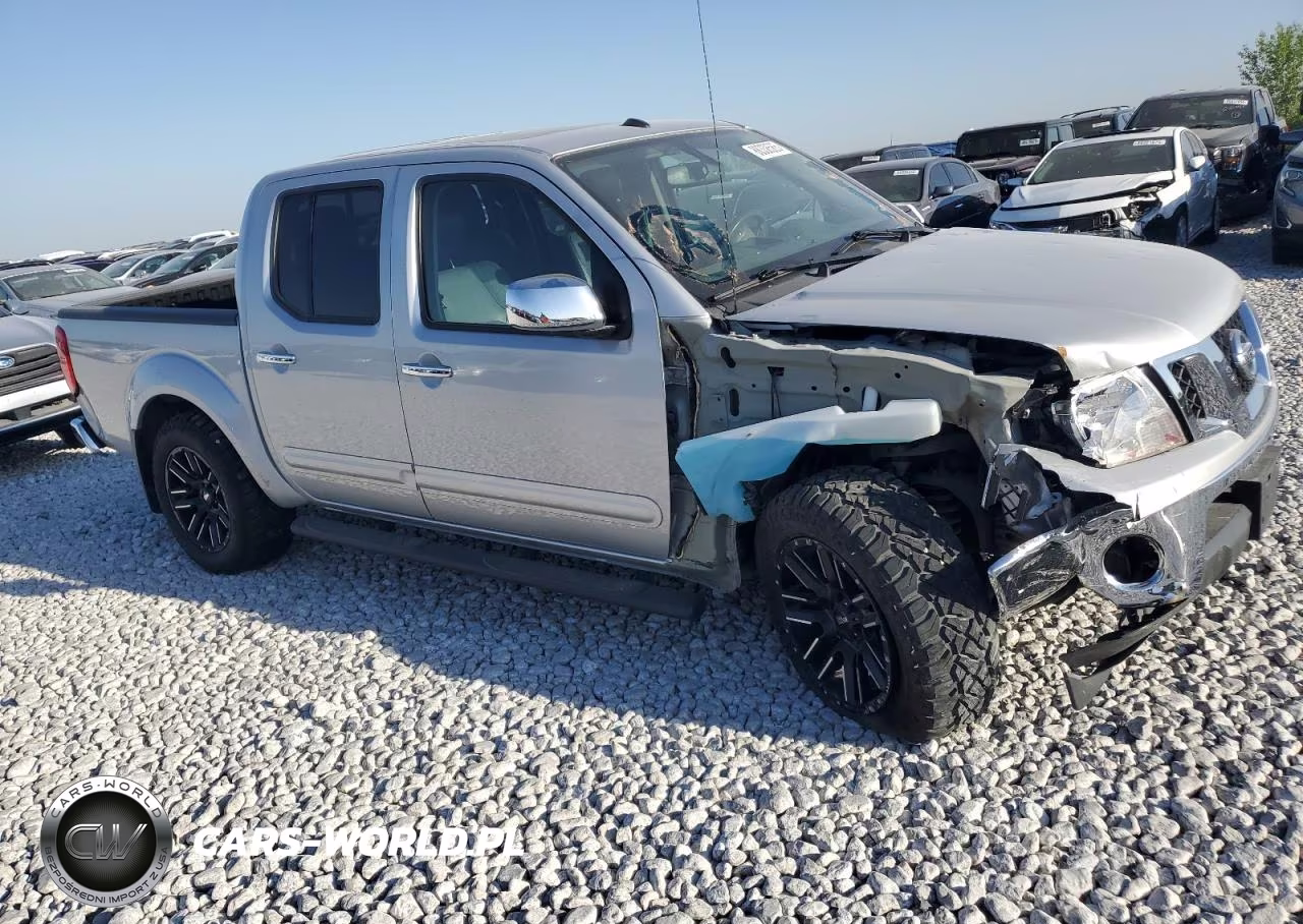 2019 Nissan Frontier S VIN:1N6AD0EV1KN740415 - 4
