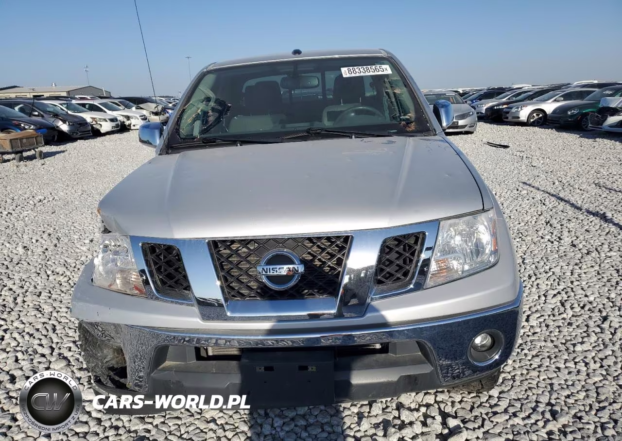 2019 Nissan Frontier S VIN:1N6AD0EV1KN740415 - 5