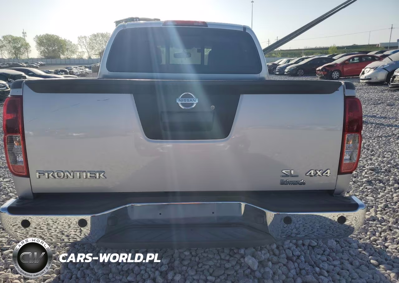 2019 Nissan Frontier S VIN:1N6AD0EV1KN740415 - 6