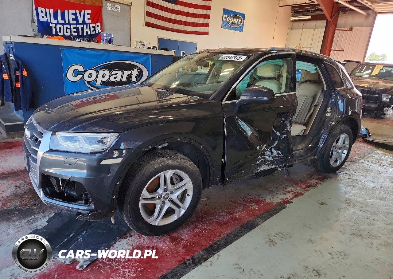 2018 Audi Q5 Premium Plus – zdjęcie 1 z 14