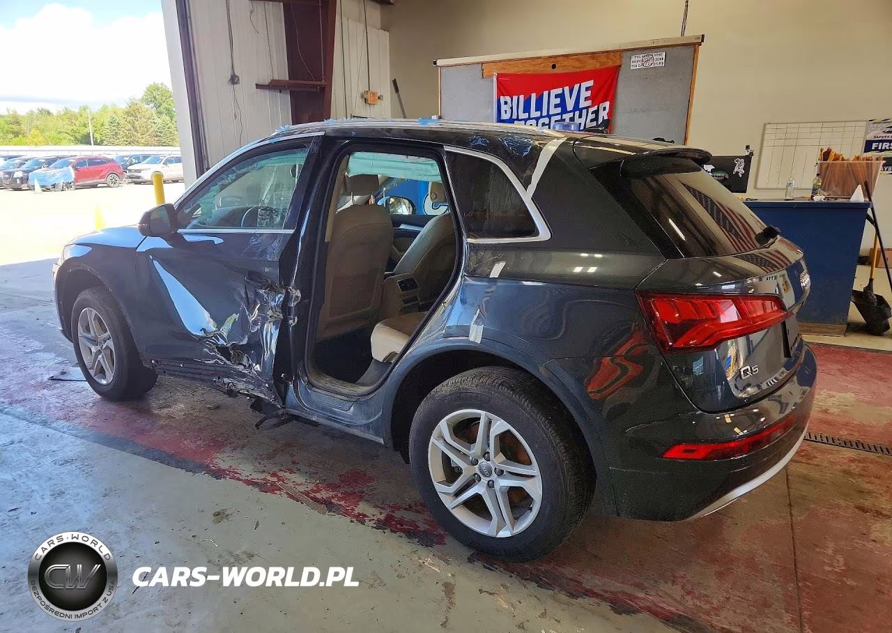 2018 Audi Q5 Premium Plus VIN:WA1BNAFY7J2117488 - 2
