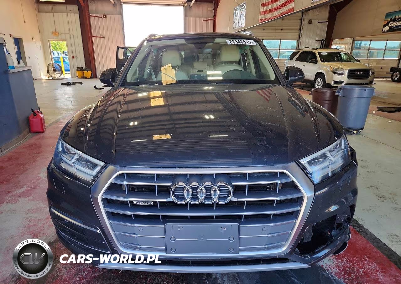 2018 Audi Q5 Premium Plus VIN:WA1BNAFY7J2117488 - 5