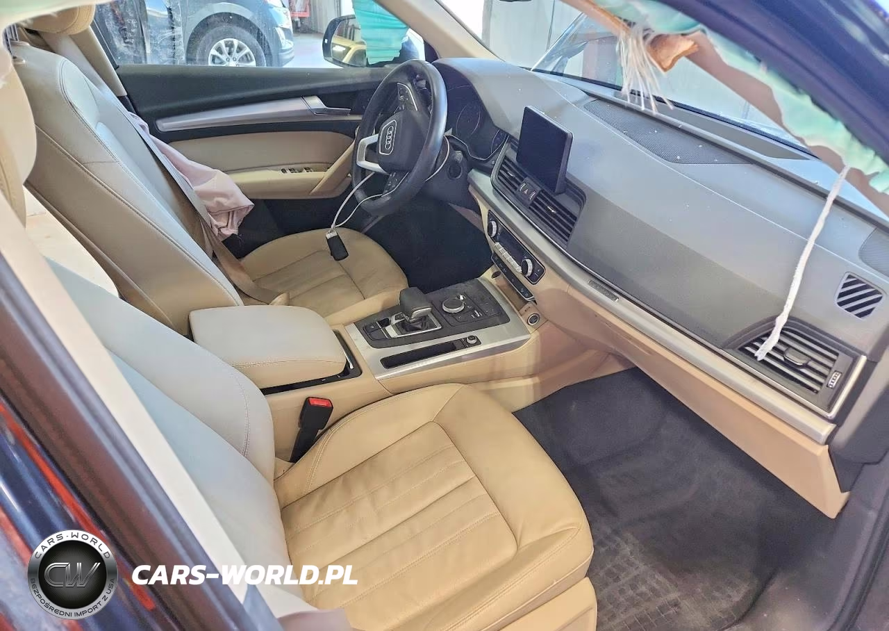 2018 Audi Q5 Premium Plus VIN:WA1BNAFY7J2117488 - 7