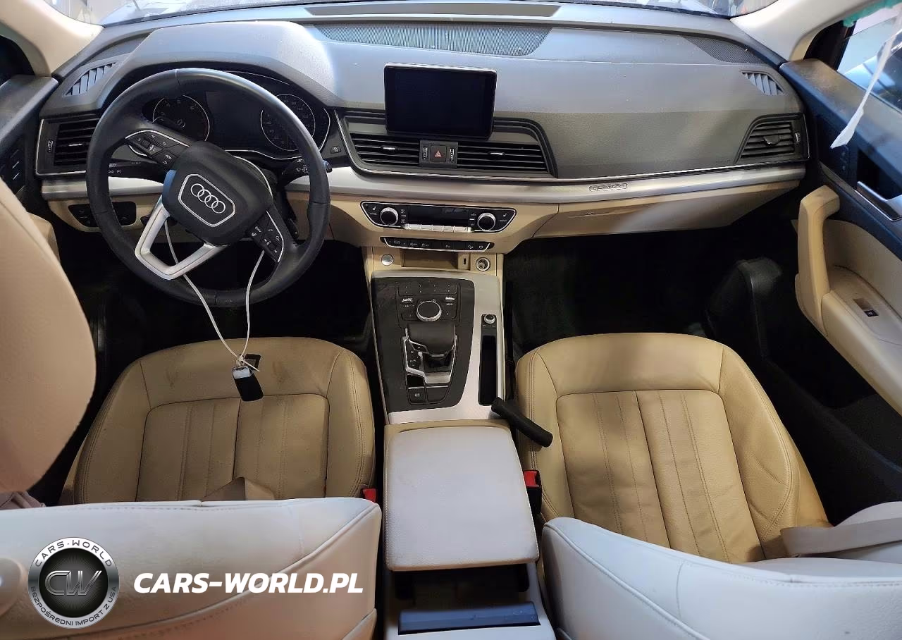 2018 Audi Q5 Premium Plus VIN:WA1BNAFY7J2117488 - 8