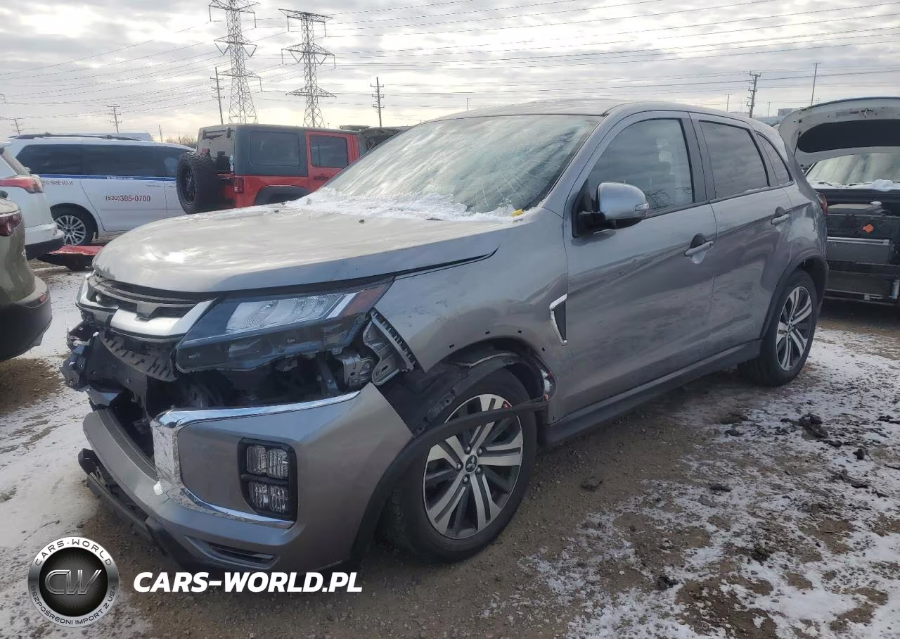 2020 Mitsubishi Outlander Sport Es
