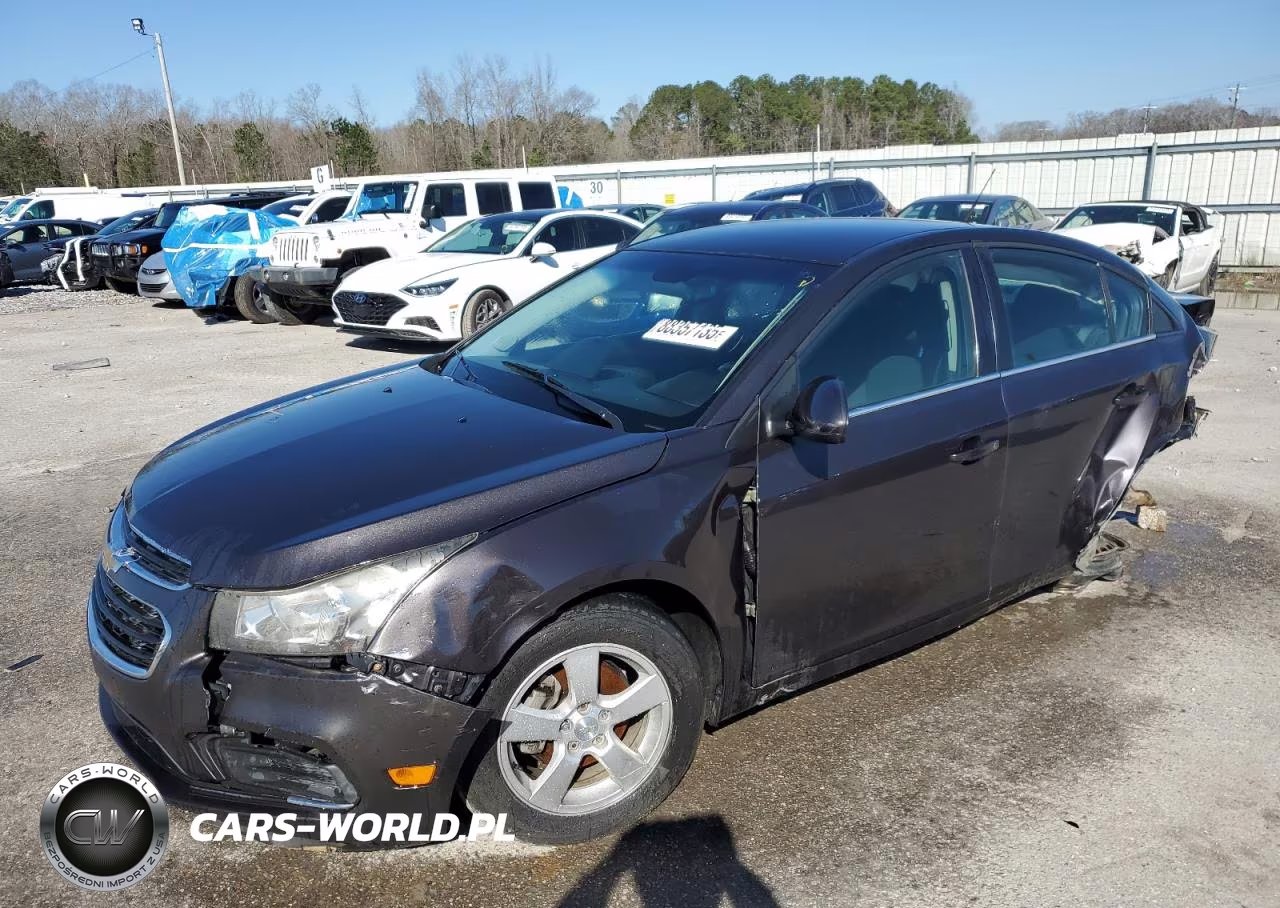 2014 Chevrolet Cruze Lt