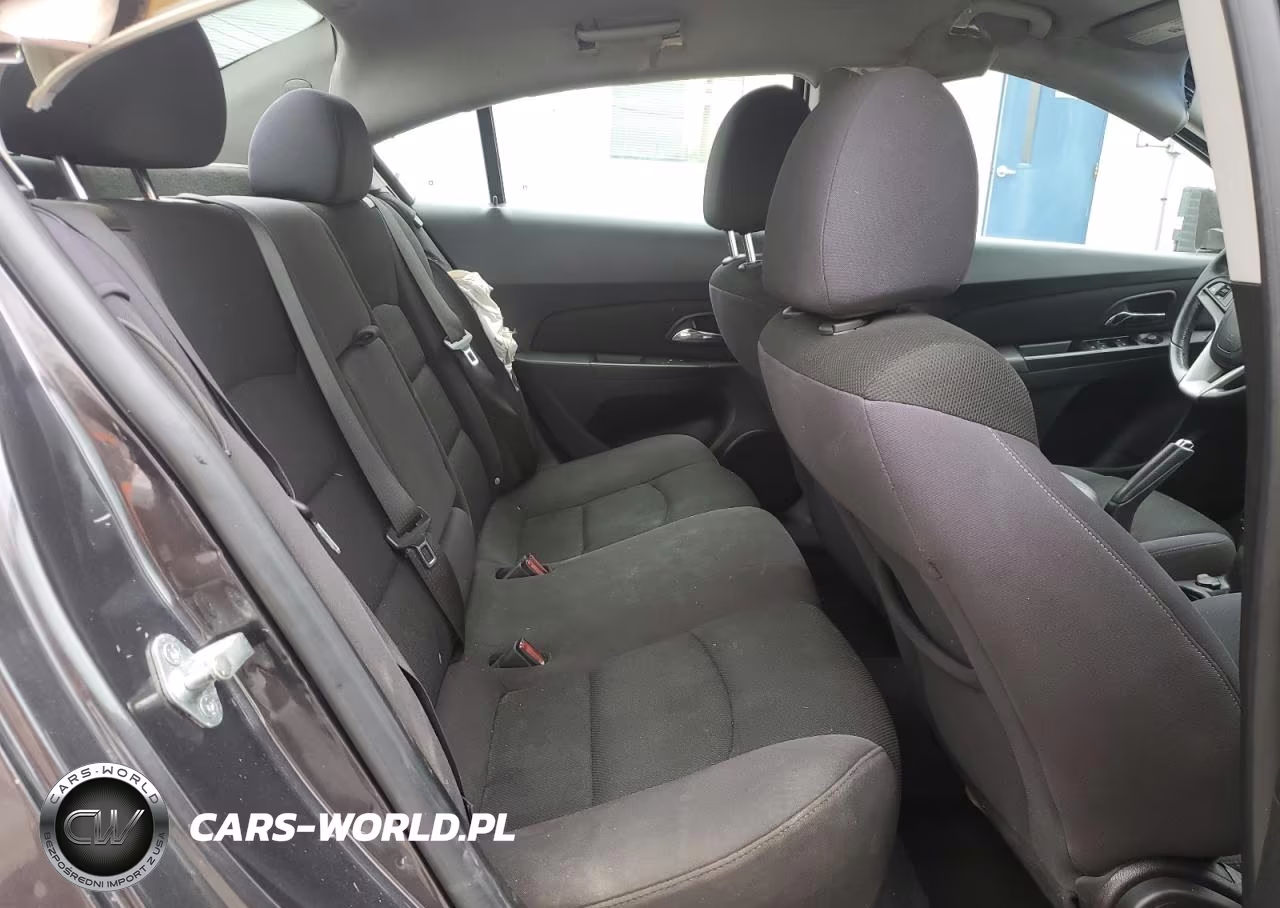 2014 Chevrolet Cruze Lt VIN:1G1PC5SB7E7451080 - 10