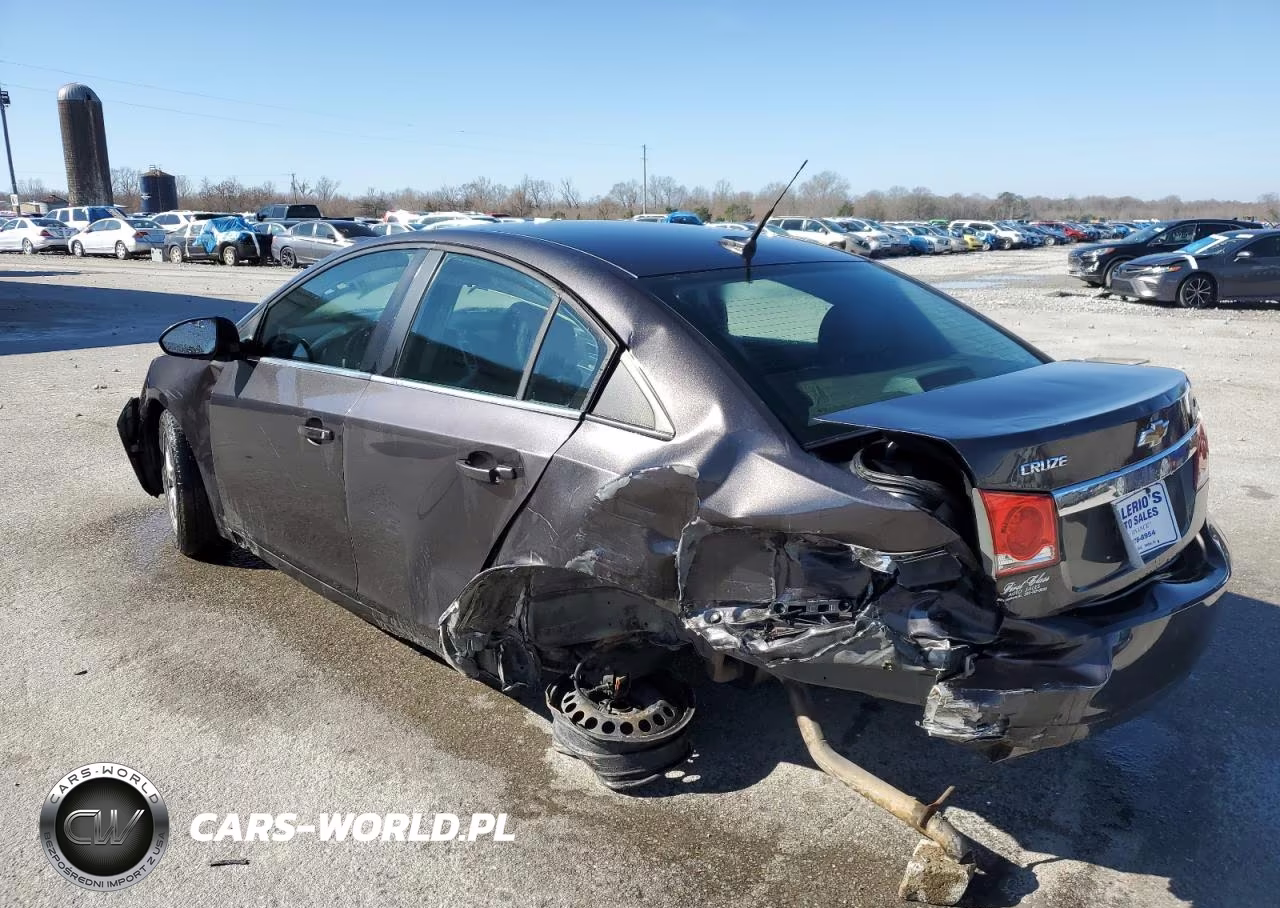 2014 Chevrolet Cruze Lt VIN:1G1PC5SB7E7451080 - 2