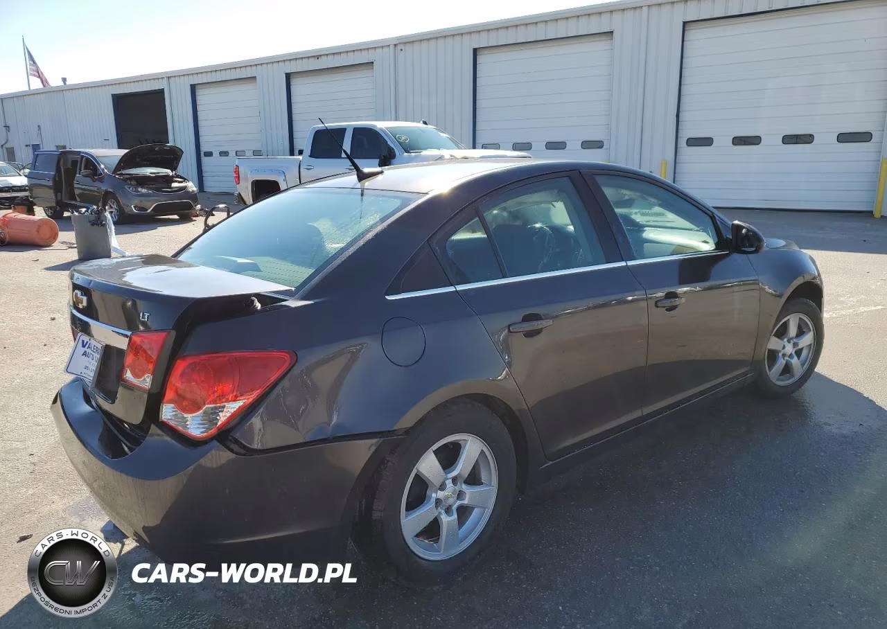 2014 Chevrolet Cruze Lt VIN:1G1PC5SB7E7451080 - 3