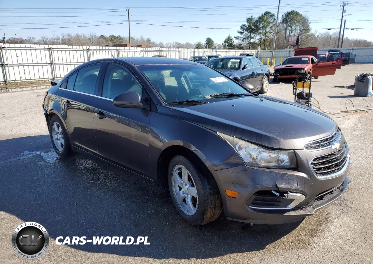 2014 Chevrolet Cruze Lt VIN:1G1PC5SB7E7451080 - 4