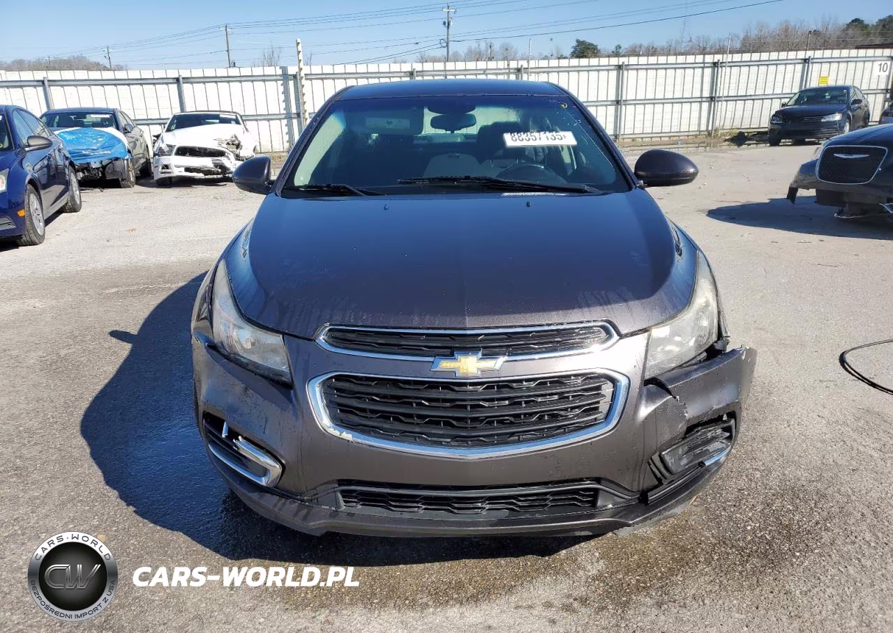 2014 Chevrolet Cruze Lt VIN:1G1PC5SB7E7451080 - 5