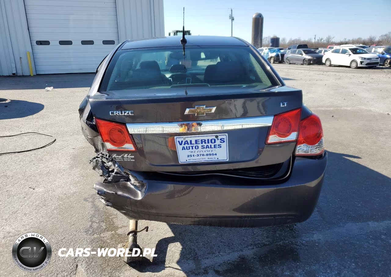2014 Chevrolet Cruze Lt VIN:1G1PC5SB7E7451080 - 6