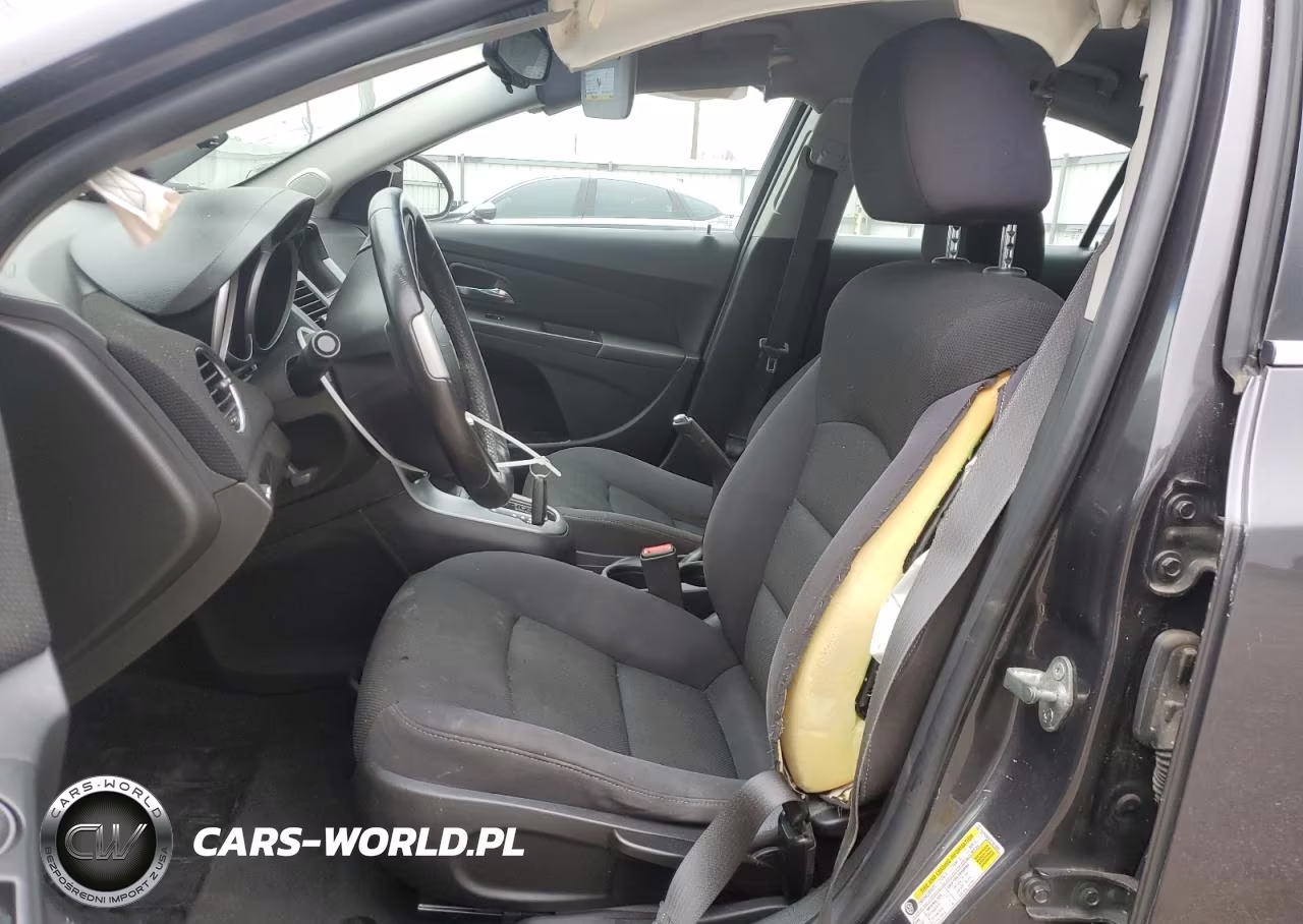 2014 Chevrolet Cruze Lt VIN:1G1PC5SB7E7451080 - 7
