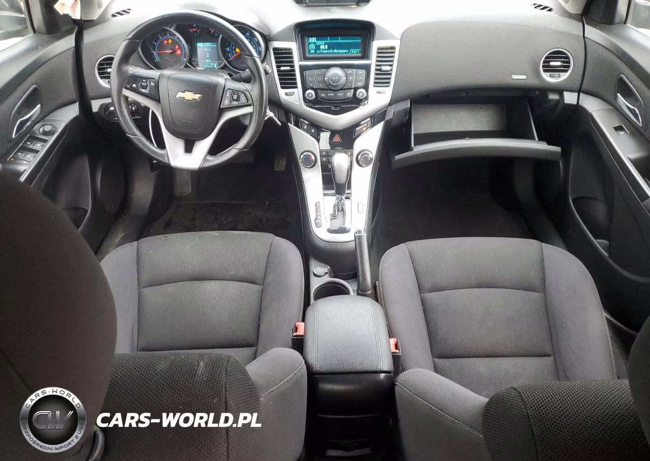 2014 Chevrolet Cruze Lt VIN:1G1PC5SB7E7451080 - 8