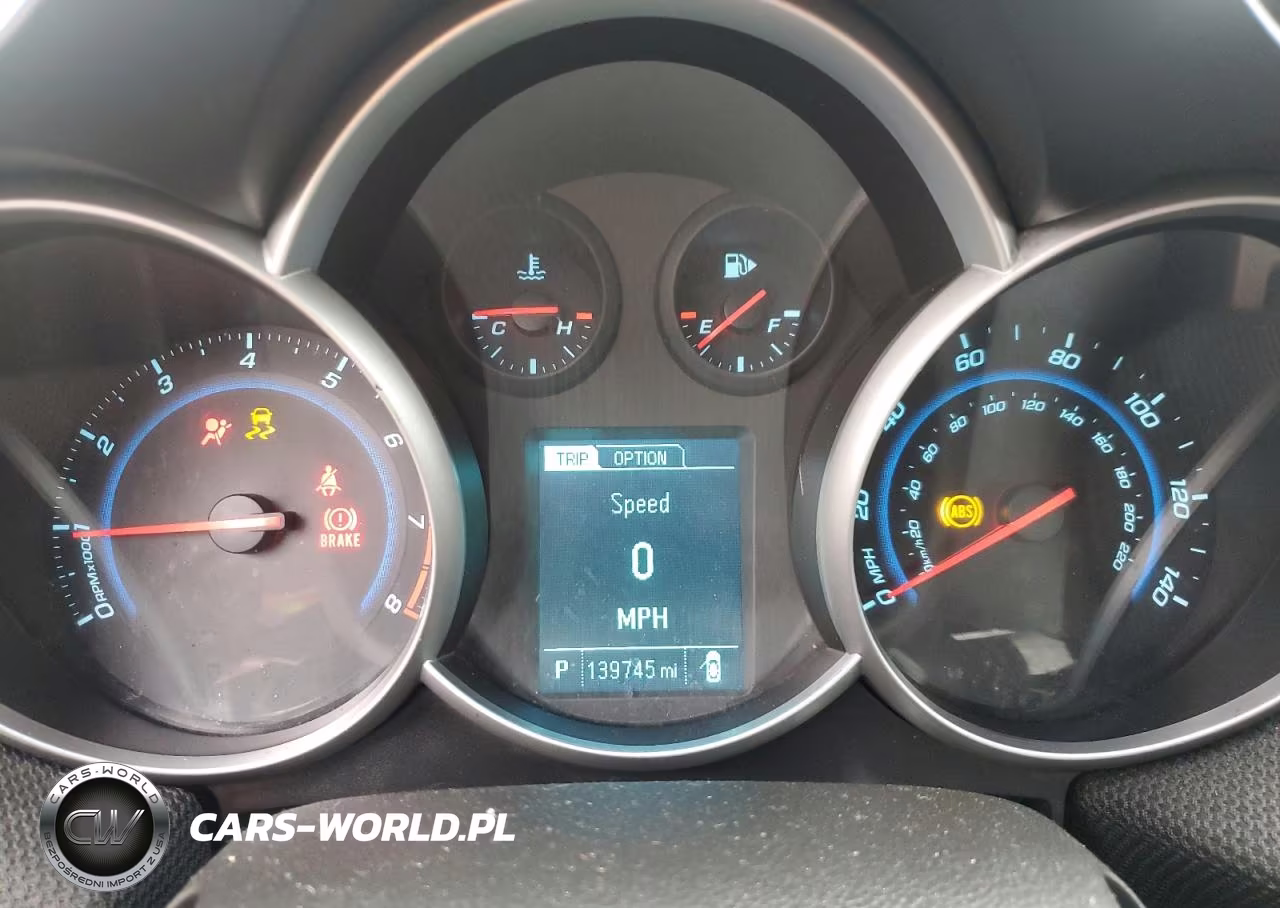 2014 Chevrolet Cruze Lt VIN:1G1PC5SB7E7451080 - 9