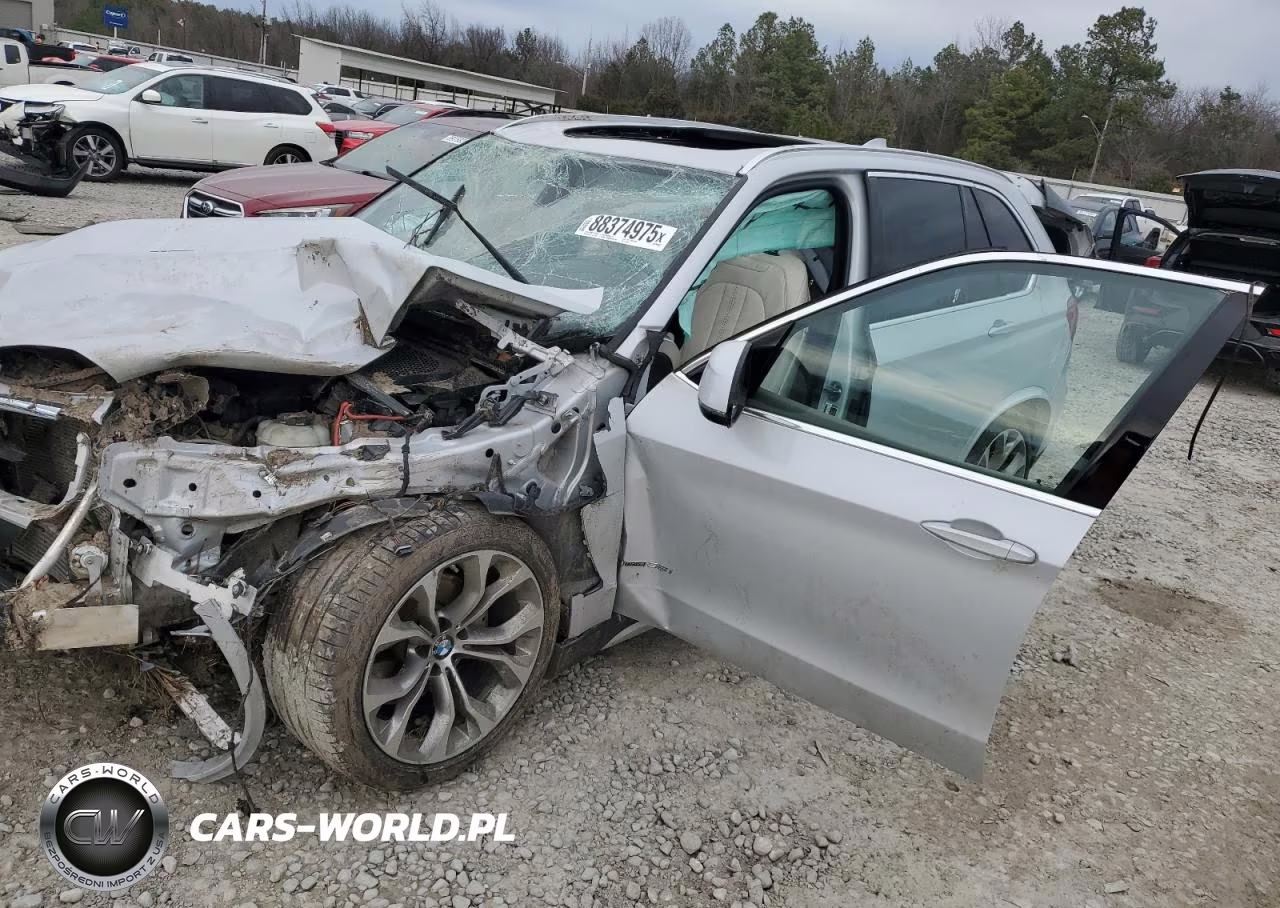 2018 BMW X5 Sdrive35I – zdjęcie 1 z 13