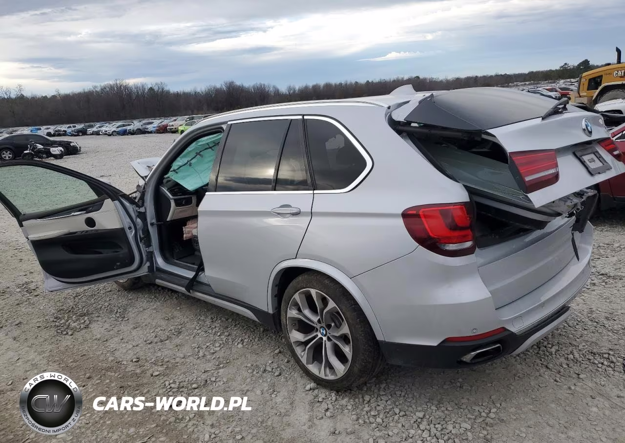 2018 BMW X5 Sdrive35I VIN:5UXKR2C56J0Z15260 - 2