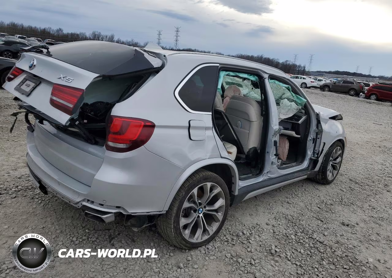2018 BMW X5 Sdrive35I VIN:5UXKR2C56J0Z15260 - 3