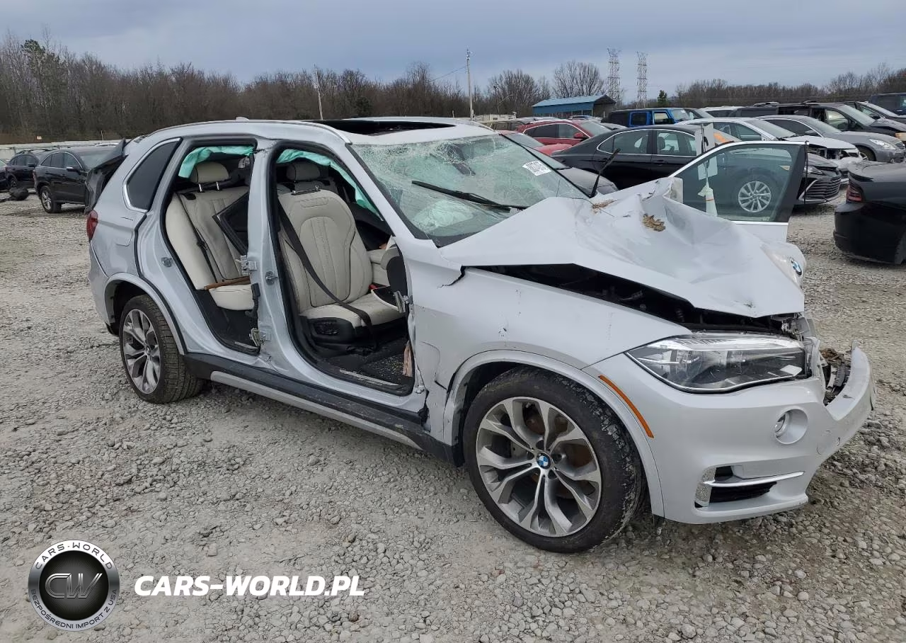 2018 BMW X5 Sdrive35I VIN:5UXKR2C56J0Z15260 - 4