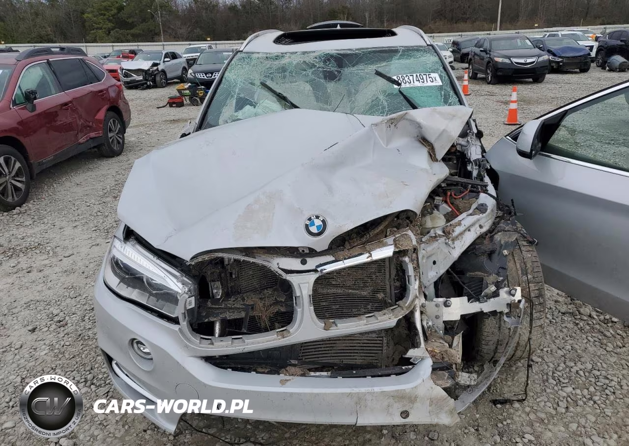 2018 BMW X5 Sdrive35I VIN:5UXKR2C56J0Z15260 - 5