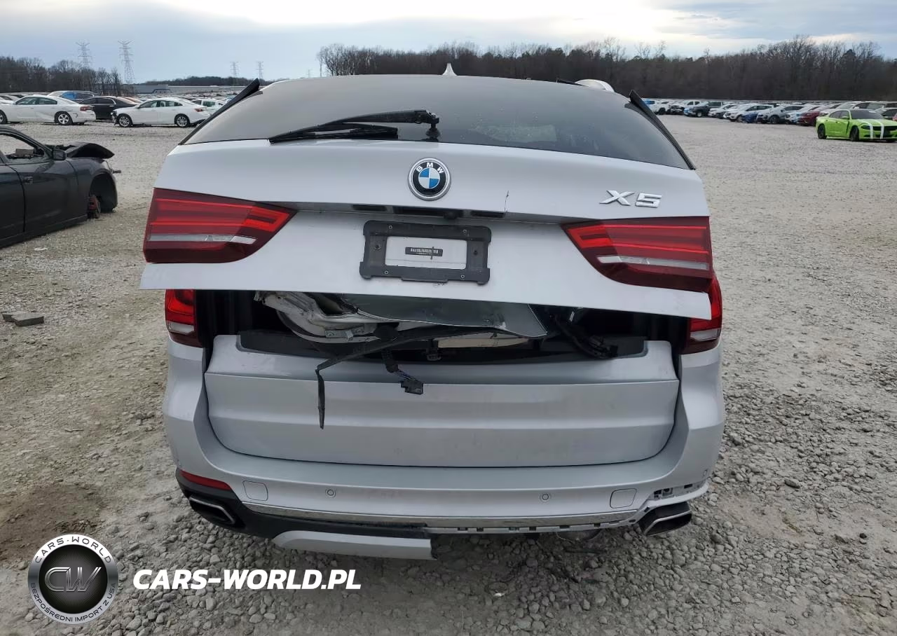 2018 BMW X5 Sdrive35I VIN:5UXKR2C56J0Z15260 - 6