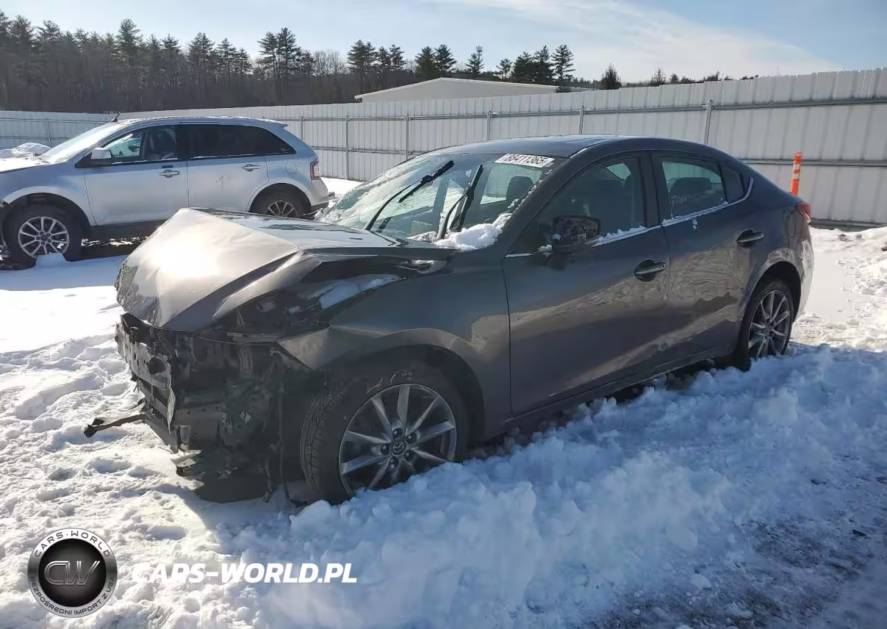 2018 Mazda 3 Touring