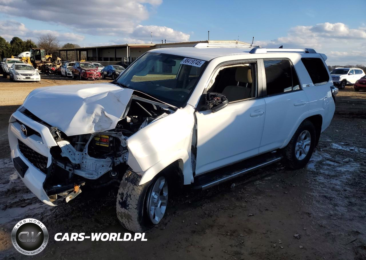 2015 Toyota 4Runner Sr