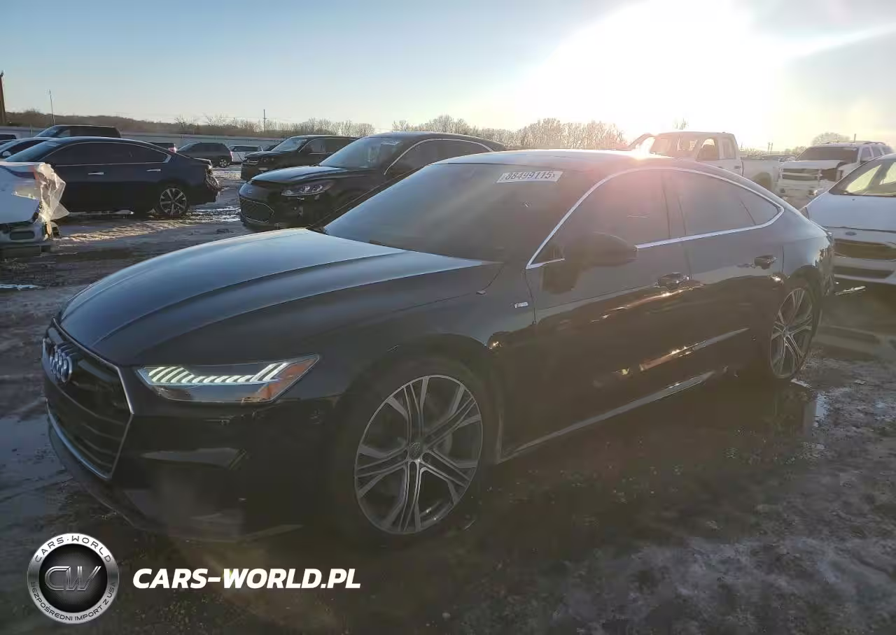 2019 Audi A7 Prestige S-Line