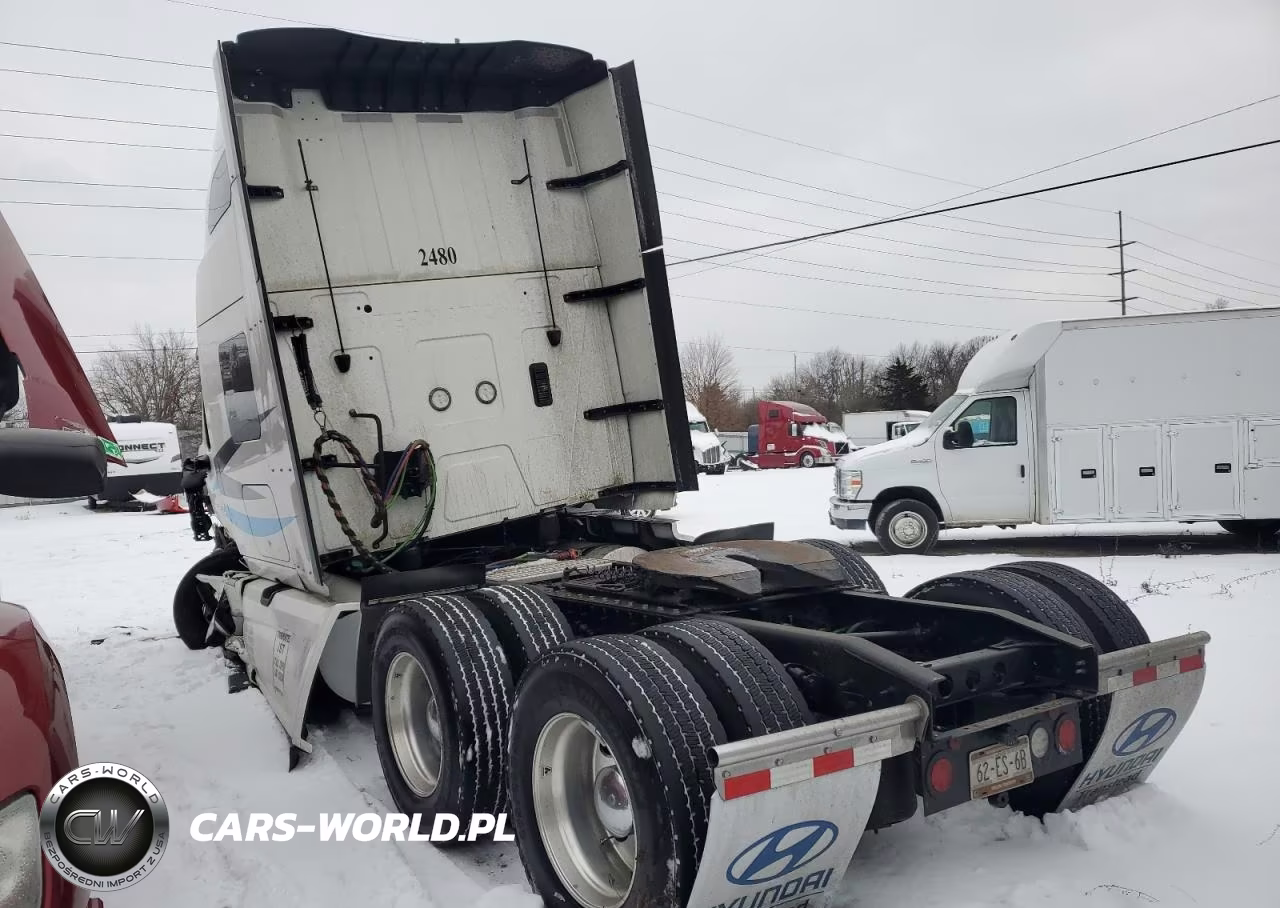 2024 International Lt625 VIN:3HSDZAPR3RN570832 - 3