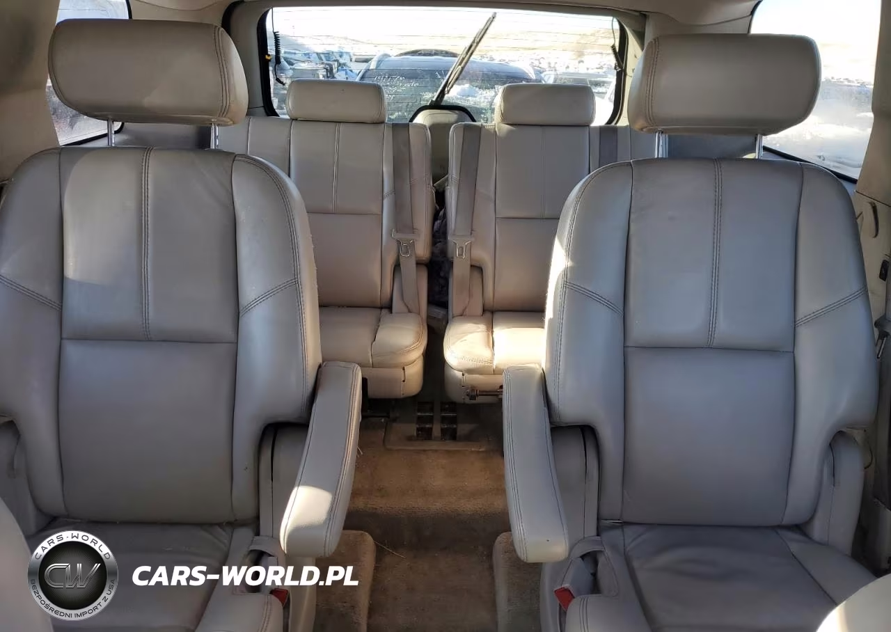 2007 Chevrolet Tahoe K1500 VIN:1GNFK13077J153914 - 10