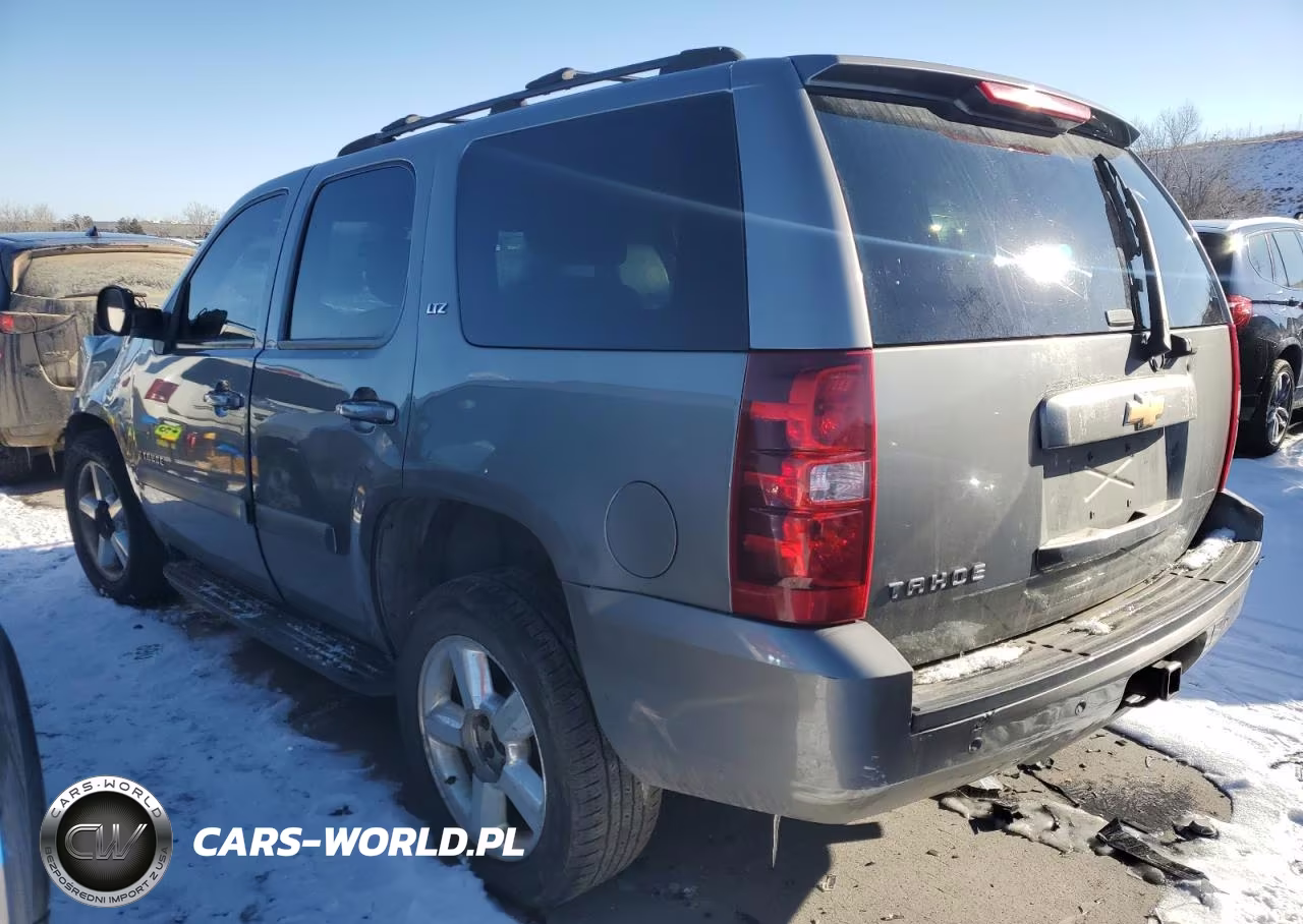 2007 Chevrolet Tahoe K1500 VIN:1GNFK13077J153914 - 2