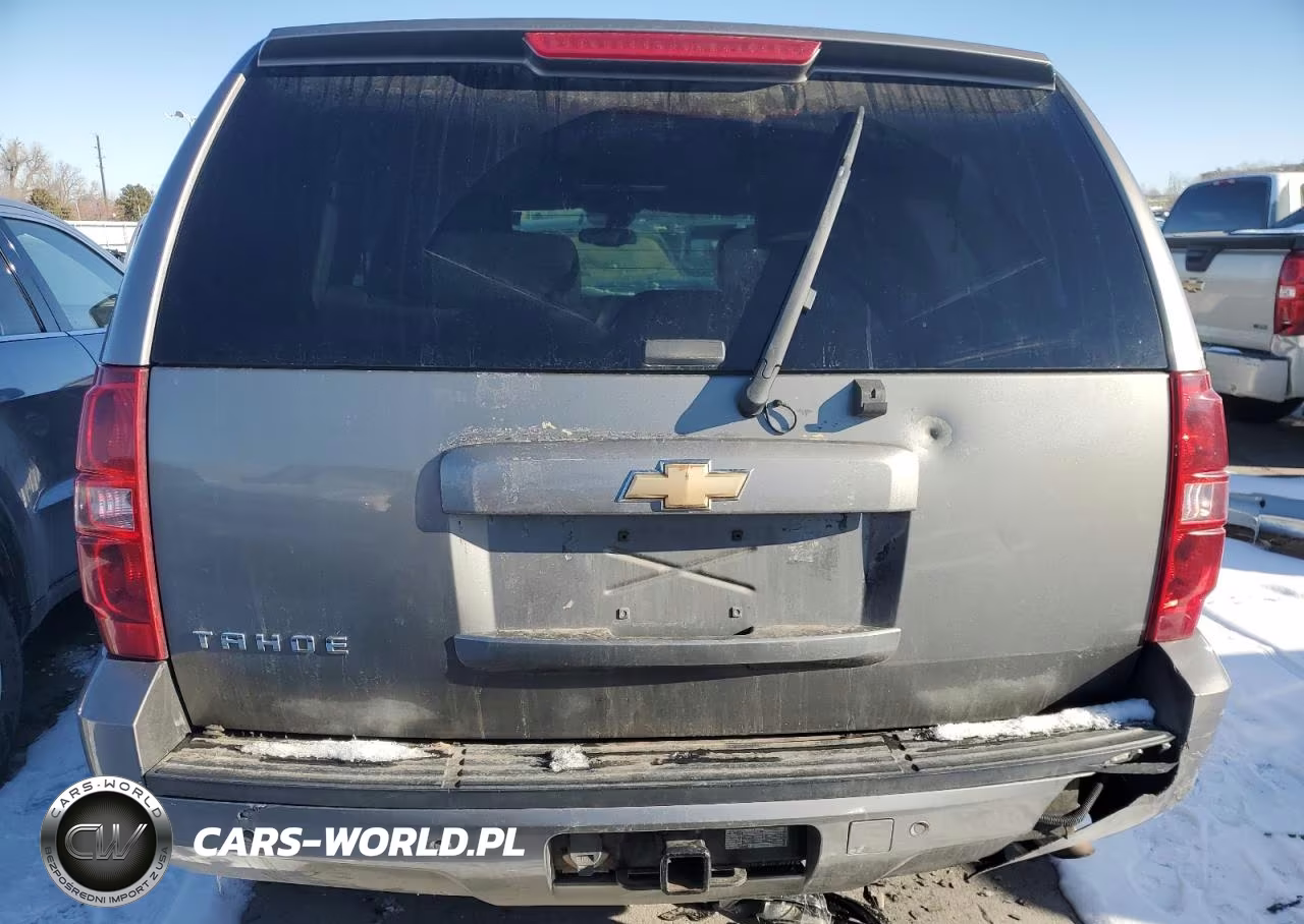 2007 Chevrolet Tahoe K1500 VIN:1GNFK13077J153914 - 6