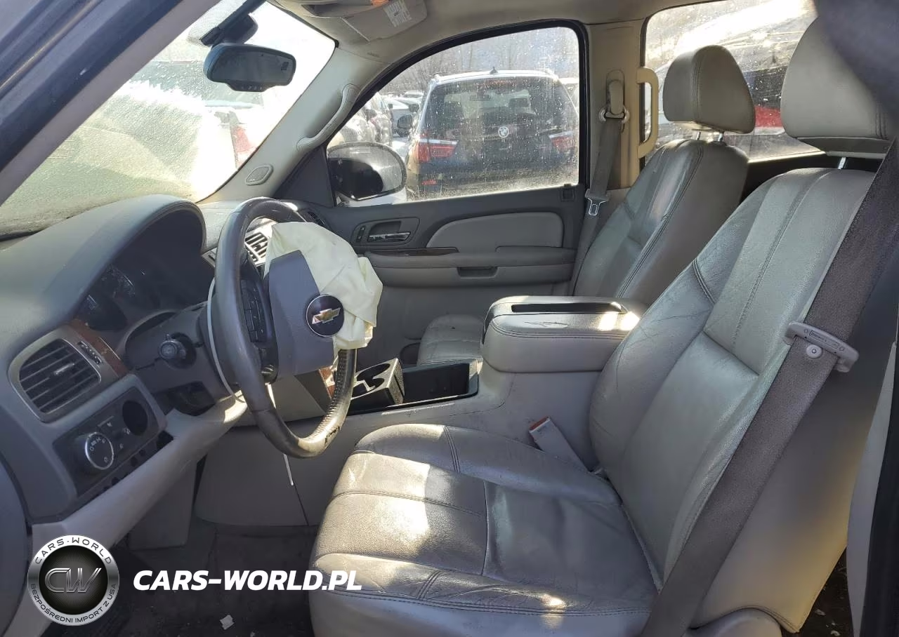 2007 Chevrolet Tahoe K1500 VIN:1GNFK13077J153914 - 7