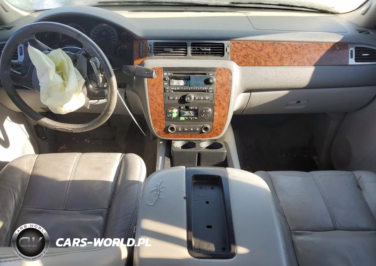 2007 Chevrolet Tahoe K1500 VIN:1GNFK13077J153914 - 8