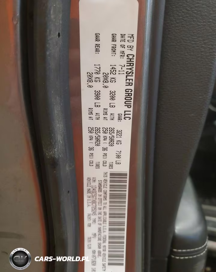 2011 Dodge Durango Citadel VIN:1D4SE5GTXBC725245 - 14
