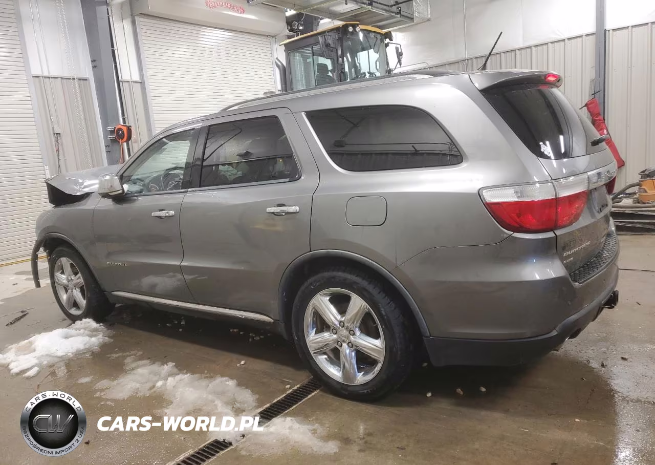 2011 Dodge Durango Citadel VIN:1D4SE5GTXBC725245 - 2