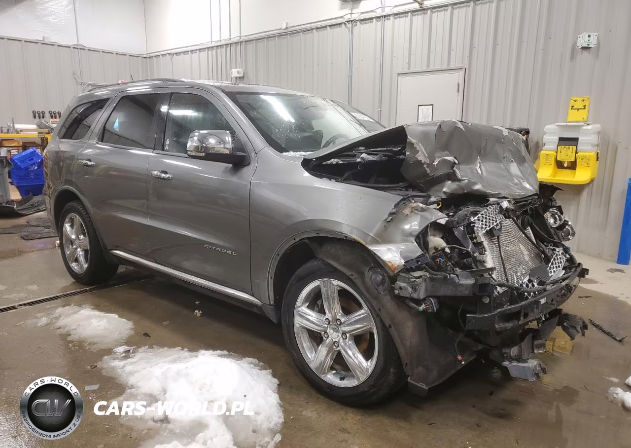 2011 Dodge Durango Citadel VIN:1D4SE5GTXBC725245 - 4