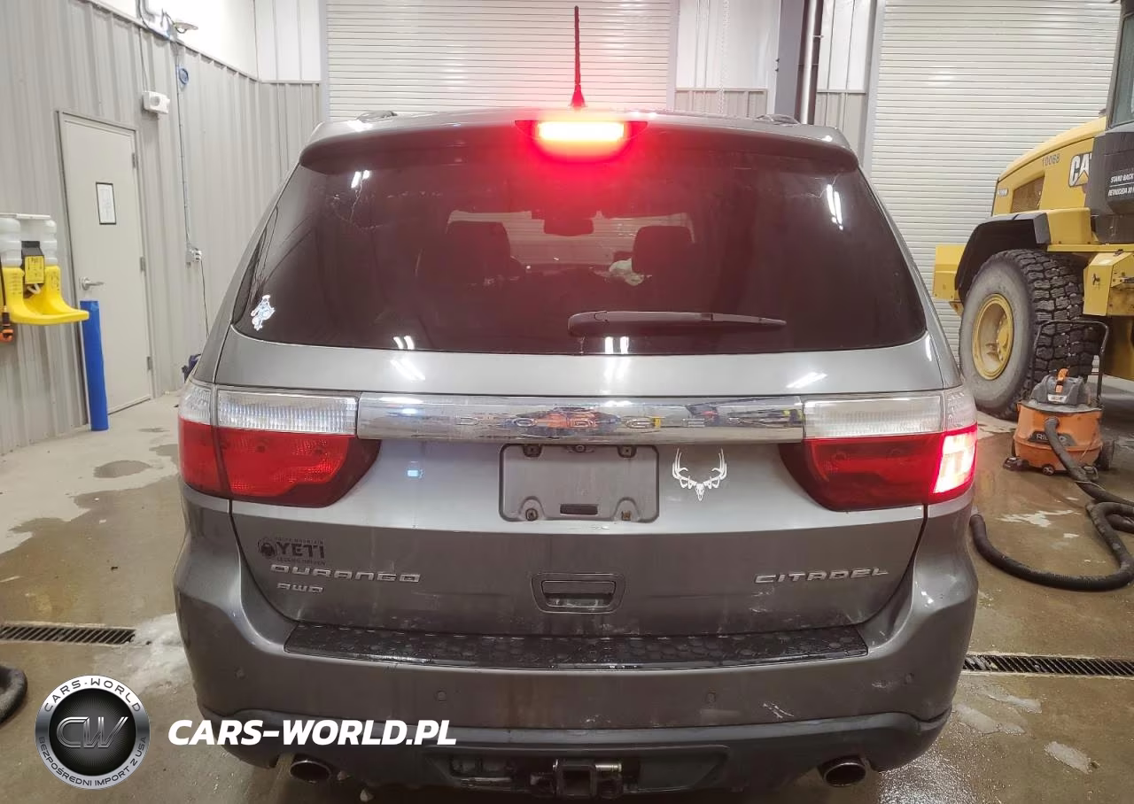 2011 Dodge Durango Citadel VIN:1D4SE5GTXBC725245 - 6