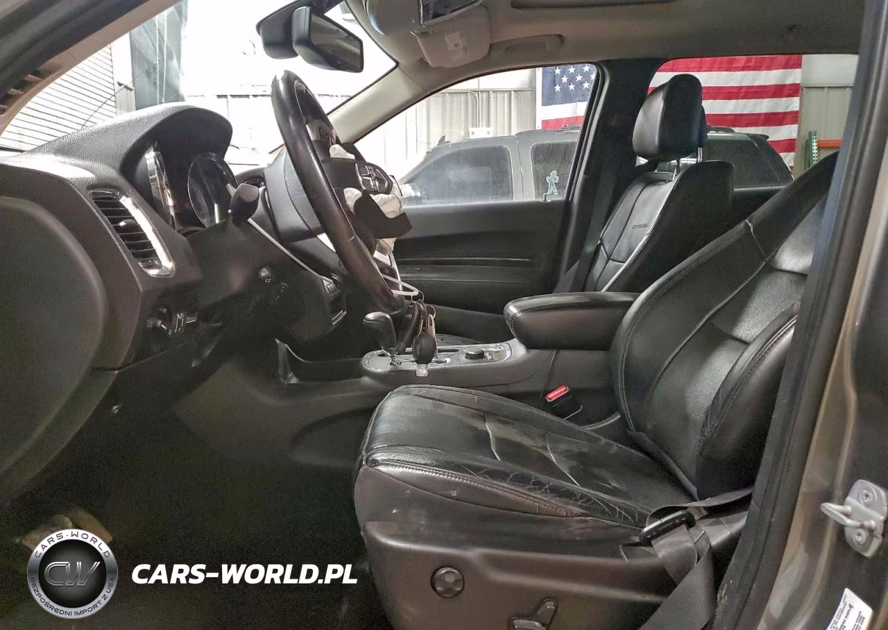 2011 Dodge Durango Citadel VIN:1D4SE5GTXBC725245 - 7