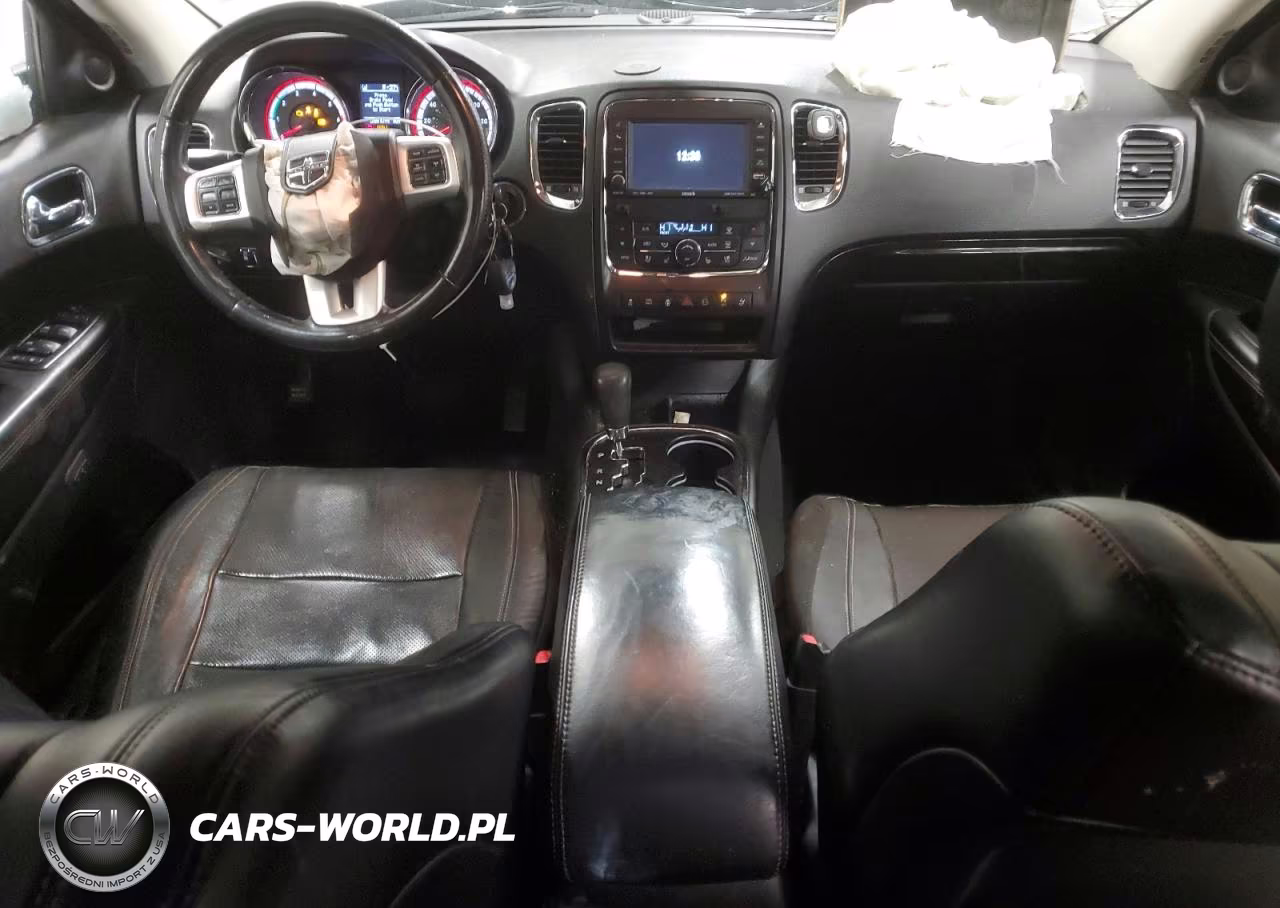 2011 Dodge Durango Citadel VIN:1D4SE5GTXBC725245 - 8