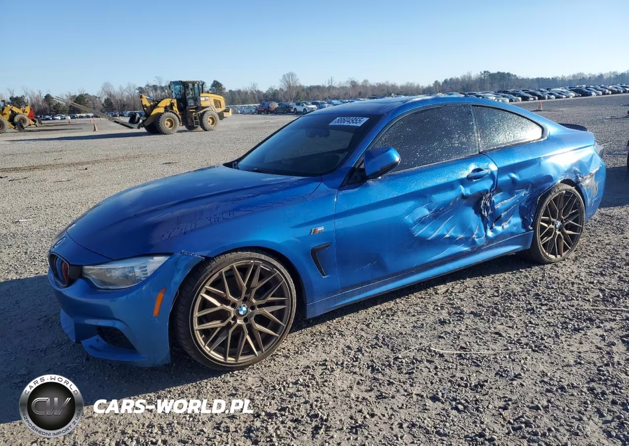 2014 BMW 428 I