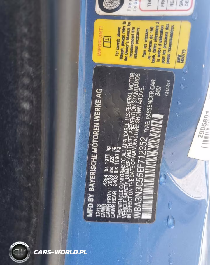 2014 BMW 428 I VIN:WBA3N3C55EF712352 - 12