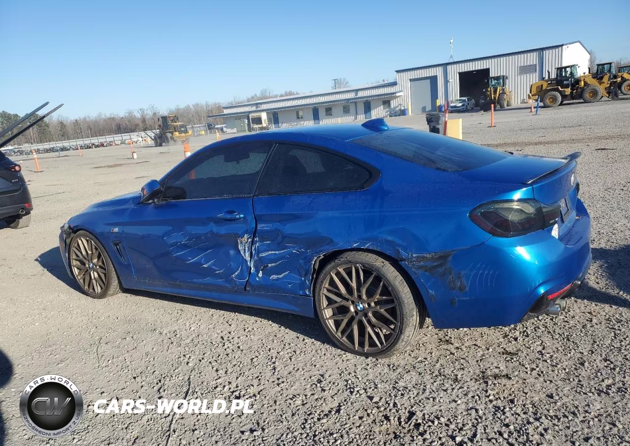 2014 BMW 428 I VIN:WBA3N3C55EF712352 - 2