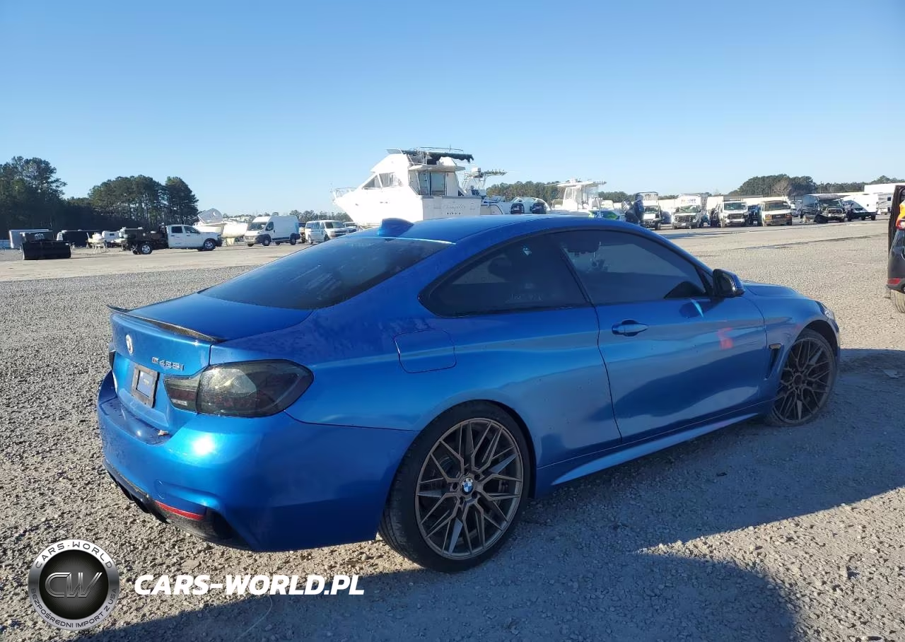 2014 BMW 428 I VIN:WBA3N3C55EF712352 - 3