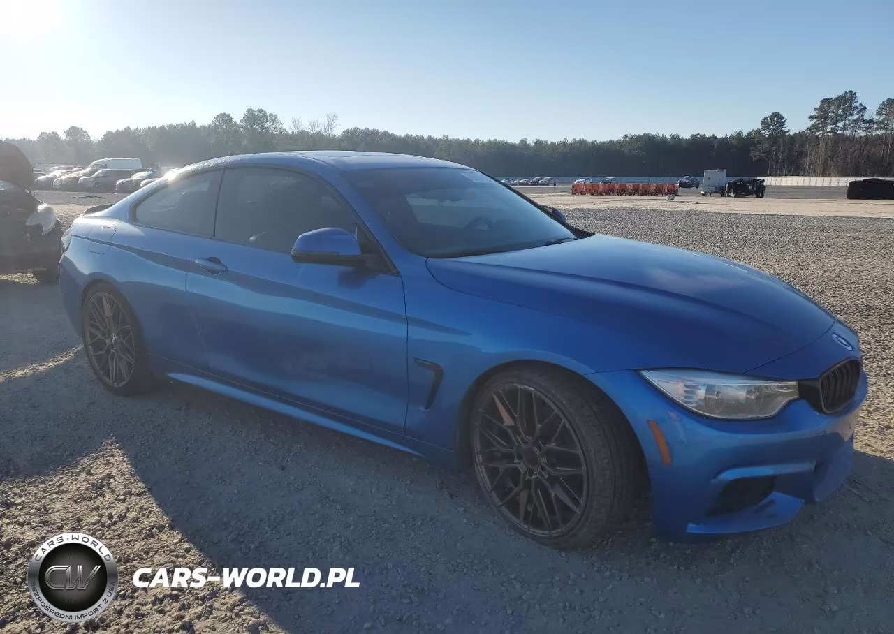 2014 BMW 428 I VIN:WBA3N3C55EF712352 - 4