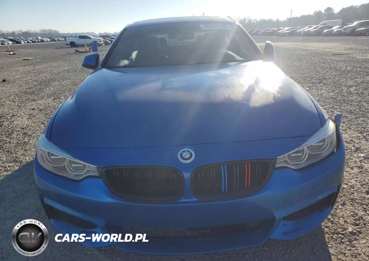 2014 BMW 428 I VIN:WBA3N3C55EF712352 - 5