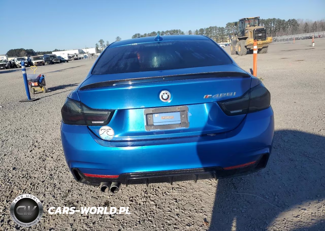 2014 BMW 428 I VIN:WBA3N3C55EF712352 - 6
