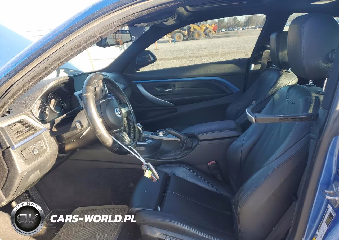 2014 BMW 428 I VIN:WBA3N3C55EF712352 - 7