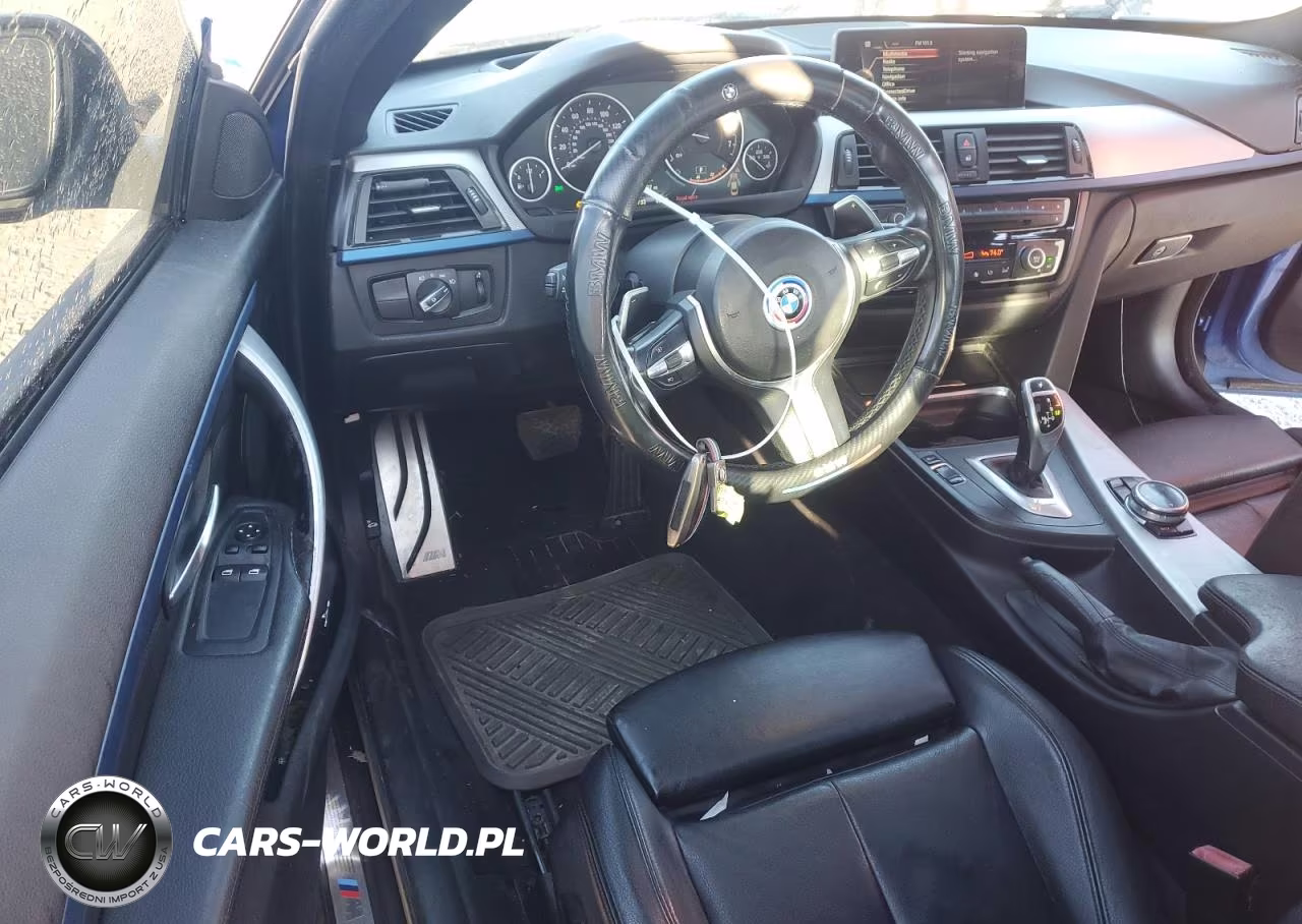 2014 BMW 428 I VIN:WBA3N3C55EF712352 - 8