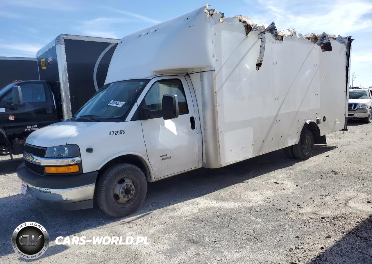2021 Chevrolet Express G4500 VIN:1HA6GVC75MN002312 - 1